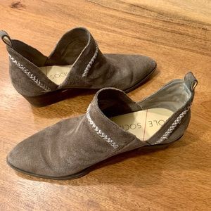 Sole Society Nickie Suede Bootie